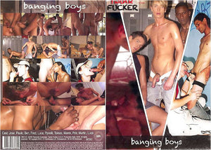 Banging Boys Twink Fucker - Gay Factory Sealed DVD - Active