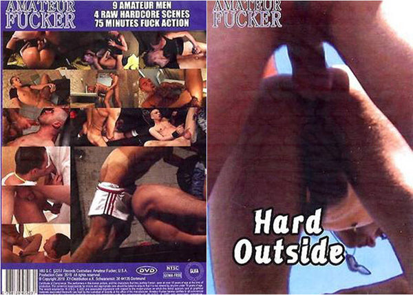 Hard Outside Amateur Fucker - Gay Factory Sealed DVD