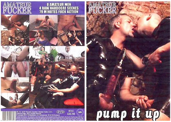 Pump It Up Amateur Fucker - Gay Factory Sealed DVD
