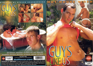 Guys Like Us Hot House - Gay Factory Sealed DVD - Active