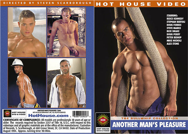 Another Man's Pleasure Hot House - Gay Factory Sealed DVD