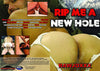 Rip Me A New Hole Raw Joxxx - Gay Factory Sealed DVD - Active