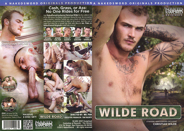Wilde Road Naked Sword - Gay Factory Sealed DVD