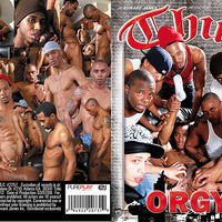 Thug Orgy 1 Edward James - Gay Factory Sealed DVD - Active
