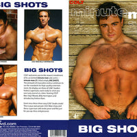 Minute Man 27: Big Shots Colt Studios Sealed DVD - Active (Means Still in Stock from the Studio)