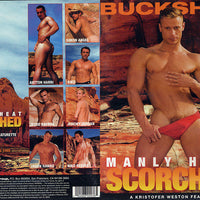 Manly Heat Scorched Colt Studios Sealed DVD - Active (Means Still in Stock from the Studio)