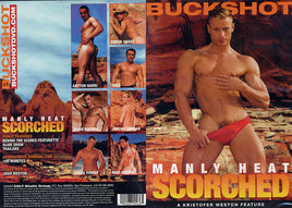Manly Heat Scorched Colt Studios Sealed DVD - Active (Means Still in Stock from the Studio)