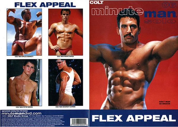 Minute Man 6: Flex Appeal Colt Studios - Gay Factorty Sealed DVD