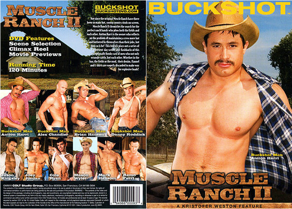Muscle Ranch 2 Buckshot - Gay Factorty Sealed DVD