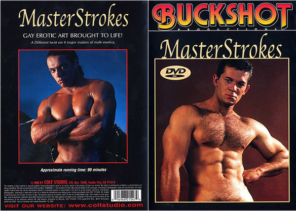 Master Strokes Buckshot - Gay Factorty Sealed DVD