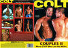 Couples 2: More Colt Men On The Make Colt Studios Sealed DVD - Active (Means Still in Stock from the Studio)