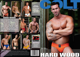 Hard Wood Colt Studios Sealed DVD - Active