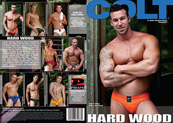 Hard Wood Colt Studios Factory Sealed DVD