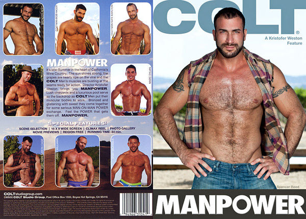 Man Power Colt Studios - Gay Factorty Sealed DVD