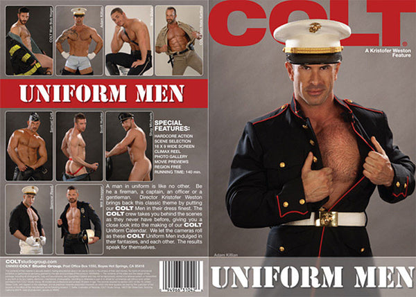 Uniform Men Colt Studios - Gay Factorty Sealed DVD