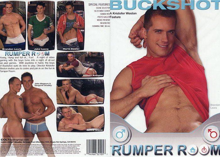 Rumper Room Colt Studios Sealed DVD - Active