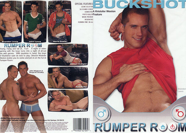 Rumper Room Colt Studios Factory Sealed DVD