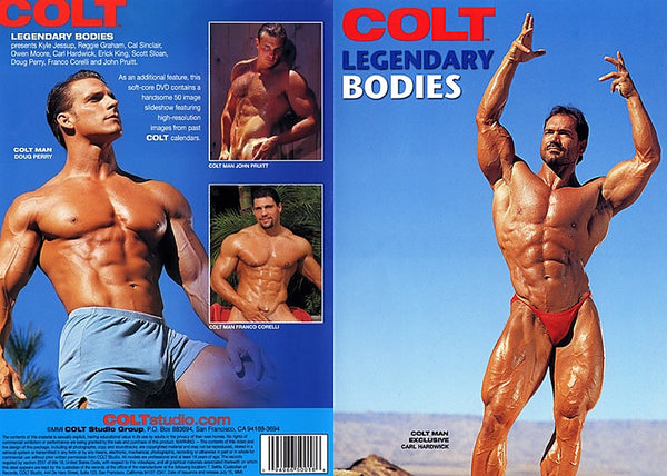 Legendary Bodies Colt Studios - Gay Factorty Sealed DVD