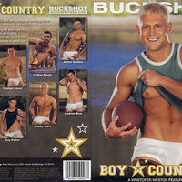Boy Country Colt Studios Sealed DVD - Active