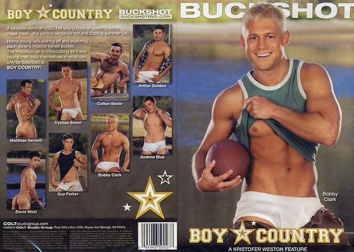 Boy Country Colt Studios Sealed DVD - Active