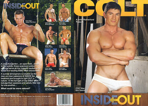 Inside Out Colt Studios Factory Sealed DVD - Active