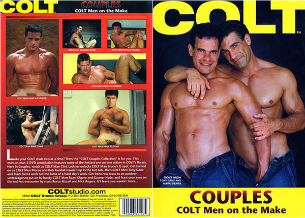 Couples 1: Colt Men On The Make Colt Studios - Gay Factorty Sealed DVD