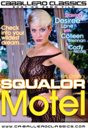 *Squalor Motel - Recently Reprinted DVD with Sleeve, no Artwork