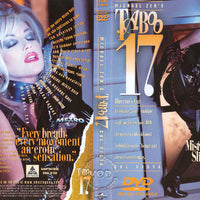 *Taboo 17 Cal Vista Classic Sealed DVD