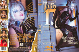 *Taboo 17 Cal Vista Classic Sealed DVD