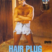 Hair Plug - Gay DVD in White Sleeve