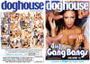4 On 1 Gang Bangs 13 Doghouse Factory Sealed DVD - Clearance