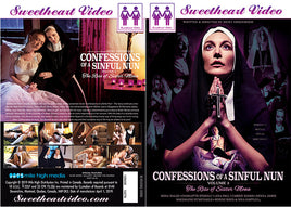 Confessions Of A Sinful Nun 2 Sweetheart Sealed DVD - Active (Means Still in Stock from the Studio)