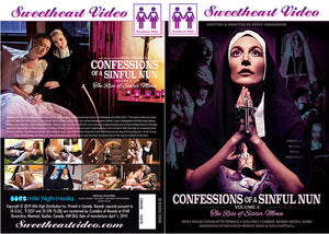 Confessions Of A Sinful Nun 2 Sweetheart Sealed DVD - Active (Means Still in Stock from the Studio)