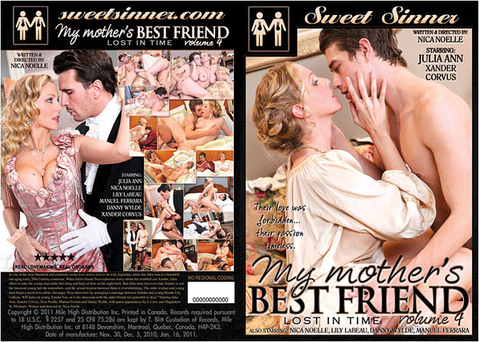 My Mother's Best Friend 4 Sweet Sinner - Sealed DVD Active