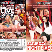 Saturday Night Live XXX: A Hardcore Parody Hardcore Parody Sealed DVD - Active (Means Still in Stock from the Studio)