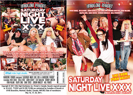 Saturday Night Live XXX: A Hardcore Parody Hardcore Parody Sealed DVD - Active (Means Still in Stock from the Studio)