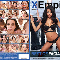 Best Of Facialized 1 XEmpire Sealed DVD - Active