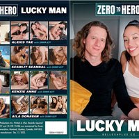 Lucky Man Zero To Hero Factory Sealed DVD - Active