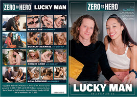 Lucky Man Zero To Hero Factory Sealed DVD - Active