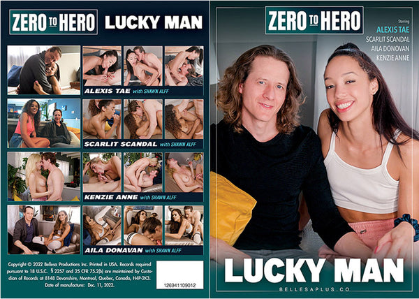 Lucky Man Zero To Hero Factory Sealed DVD