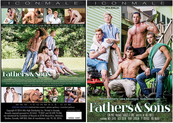 Fathers & Sons 1 Icon Male Factory Sealed DVD
