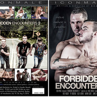 Forbidden Encounters 2 Icon Male Factory Sealed DVD - Active