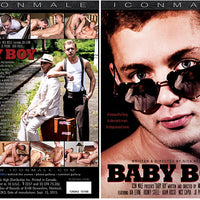 Baby Boy Icon Male Factory Sealed DVD - Active