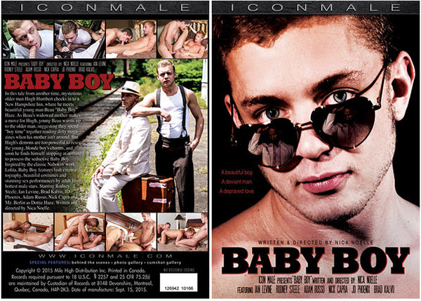 Baby Boy Icon Male Factory Sealed DVD
