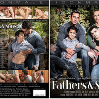 Fathers & Sons 3 Icon Male Sealed DVD - Active (Means Still in Stock from the Studio)