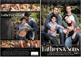 Fathers & Sons 3 Icon Male Sealed DVD - Active (Means Still in Stock from the Studio)
