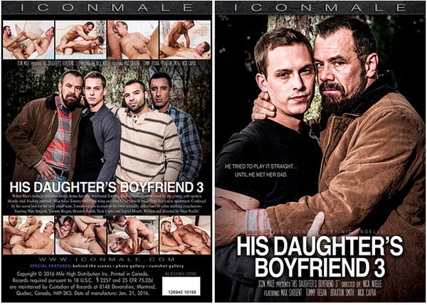 His Daughter's Boyfriend 3 Icon Male Factory Sealed DVD - September Special