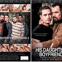 His Daughter's Boyfriend 3 Icon Male Factory Sealed DVD - Active