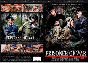 Prisoner Of War 2 Icon Male Factory Sealed DVD - Active