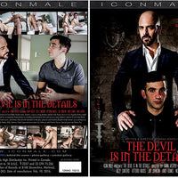 The Devil Is In The Detail Icon Male Factory Sealed DVD - Active